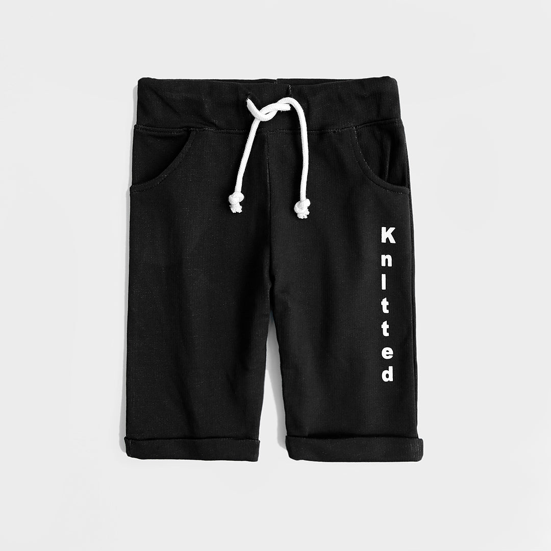 Boys black hot sale sweat shorts