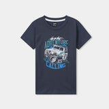 Adventure Calling printed Tee shirt and for kids