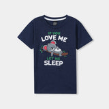 Let me sleep printed Tee shirt and for kids