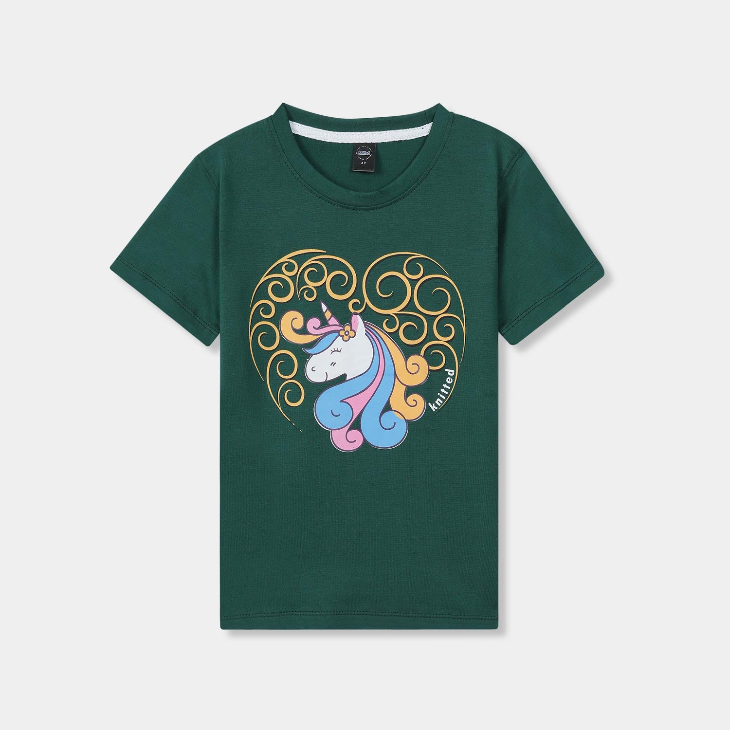 unicorn printed Tee shirt and for kids