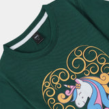 unicorn printed Tee shirt and for kids