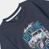 Adventure Calling printed Tee shirt and for kids