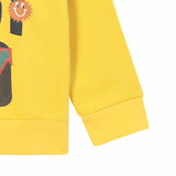 The Collest Bro printed suit in fleece For Kids