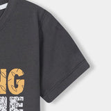 Strong to the finish printed Tee shirt and for kids