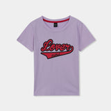 Lover printed Tee shirt and for kids