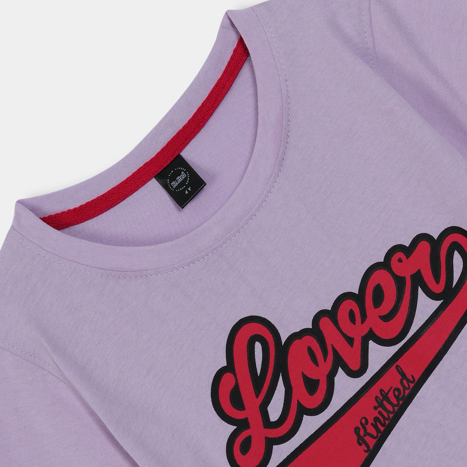 Lover printed Tee shirt and for kids