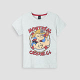 Kids Soft Cotton Animated Printed T-Shirt