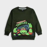 Turtle suit in fleece For Kids