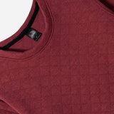 Maroon quilting Sweatshirt for Kids