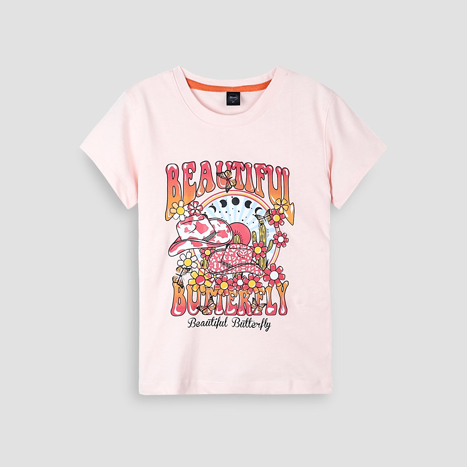 Kids Soft Cotton Animated Printed T-Shirt