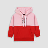 Netflix printed hoodie in fleece for Girls