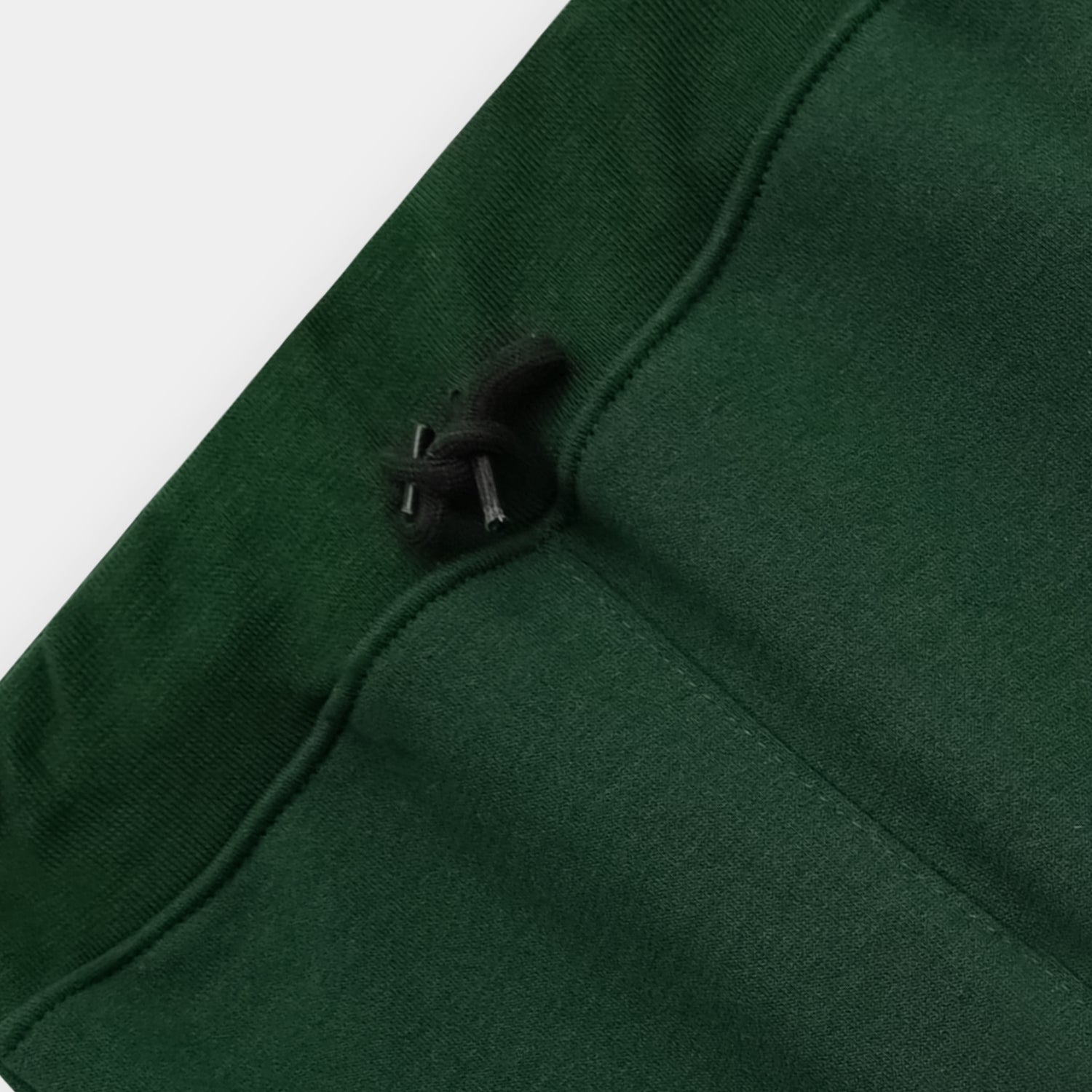 Olive Green 4 pocket trouser in fleece fot kids