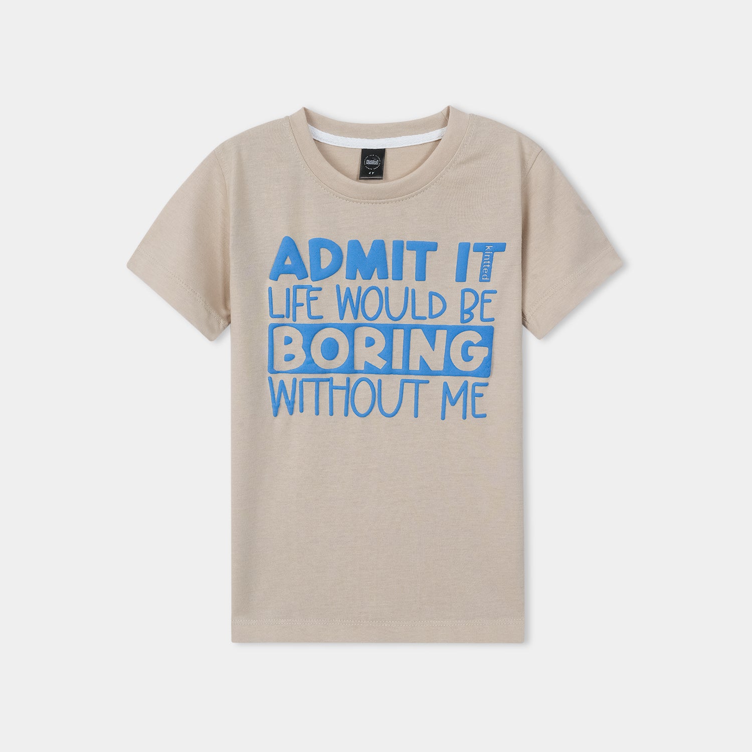 Admit it graphic printed Tee shirt  and for kids