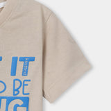 Admit it graphic printed Tee shirt  and for kids