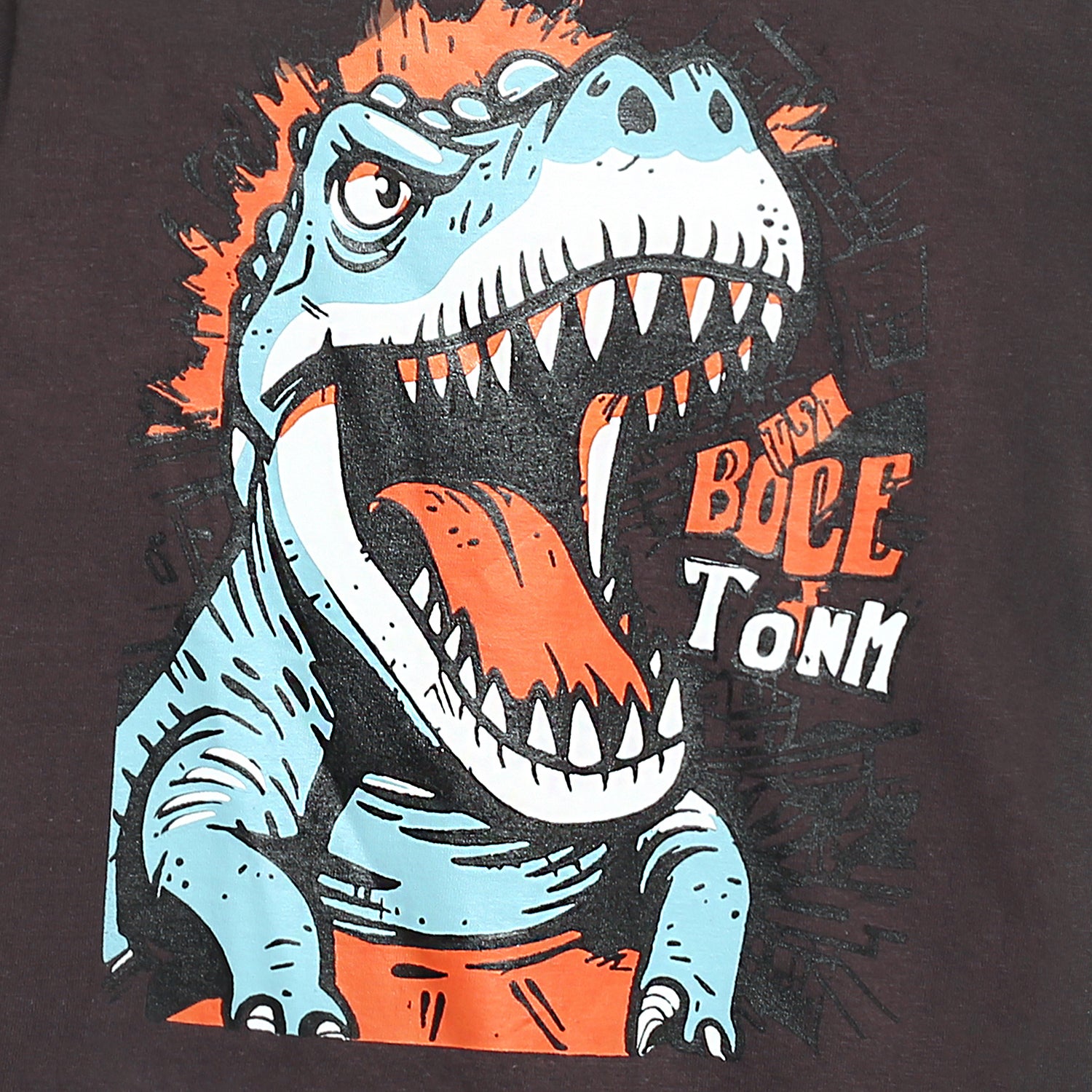 TSA dino printed Tee shirt for kids