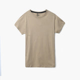 Skin color basic tee for Women