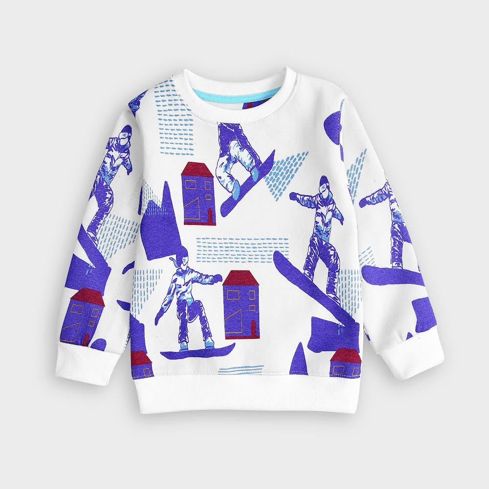 Ice hot sale skating sweatshirt