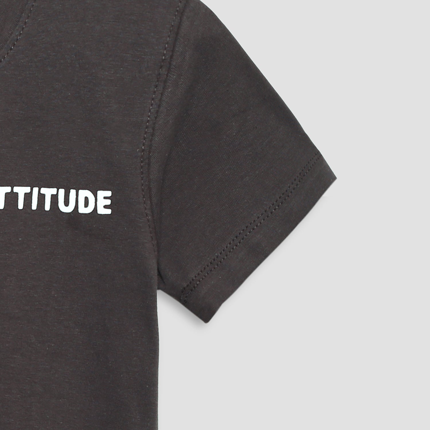 Attitude printed Tee shirt for kids