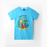 Vacation print Tee shirt for kids