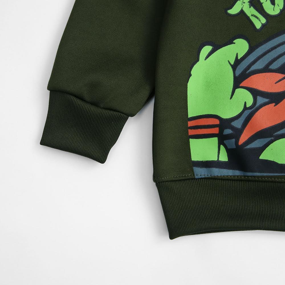 Turtle suit in fleece For Kids