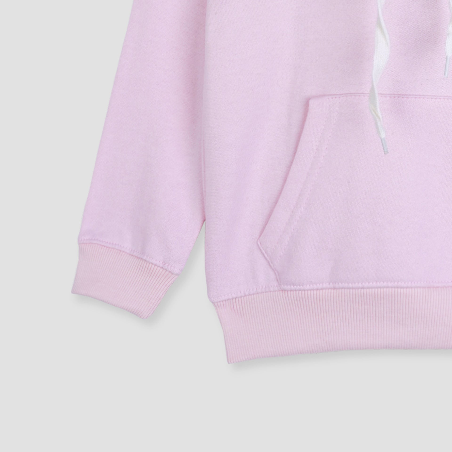 “Everything” printed hoodie in fleece for kids