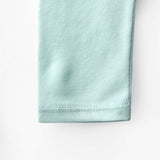 Turquoise color summer tights for kids.