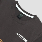 Attitude printed Tee shirt for kids