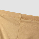 Camel color summer tights for kids.