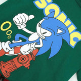 Sonic printed tee for kids