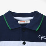 Multi color panel Polo shirt for Boys