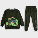 Turtle suit in fleece For Kids