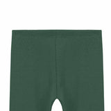 Green inner ( mock neck & leggings) for kids.