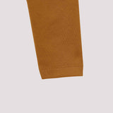 Brown inner ( mock neck & leggings) for kids.