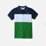 Multi color panel Polo shirt for Boys