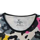 Multi-color camo Crop Top for Women