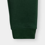 Olive Green 4 pocket trouser in fleece fot kids