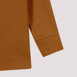 Brown inner ( mock neck & leggings) for kids.