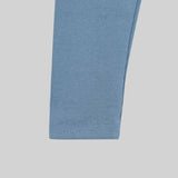 Sky blue inner ( mock neck & leggings) for kids.