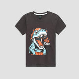 TSA dino printed Tee shirt for kids