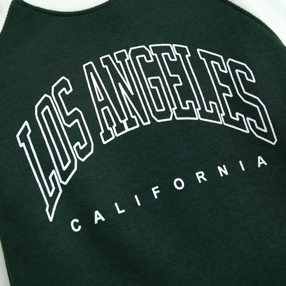 Los angeles sweatshirt in fleece for kids