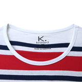 Red strips Crop Top for Women