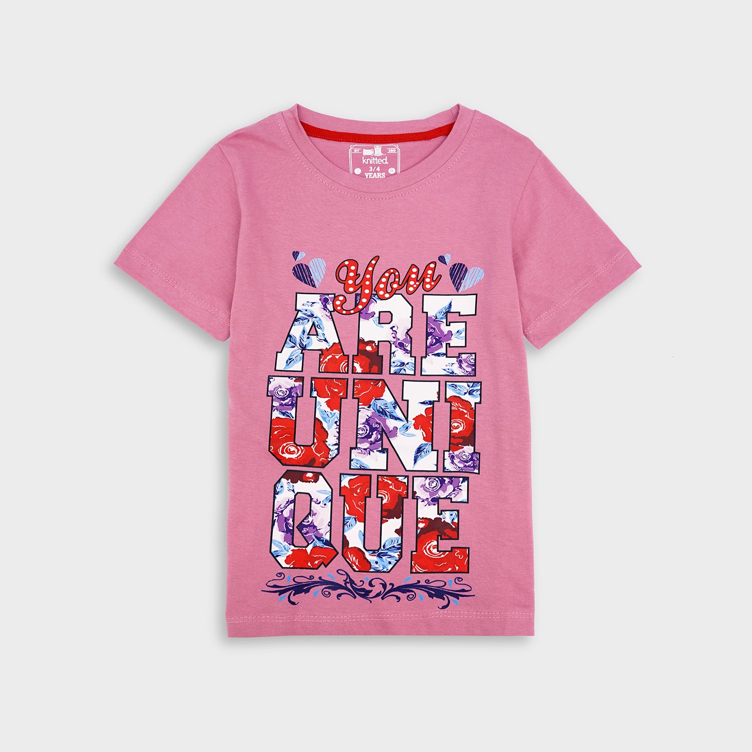 You are unique Tee for kids