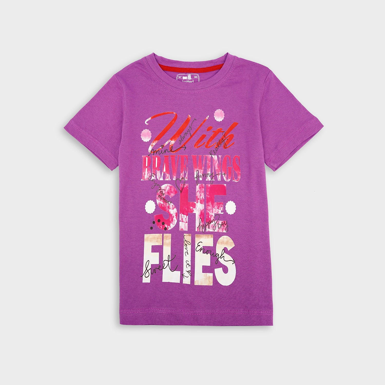 Brave wings Tee for kids