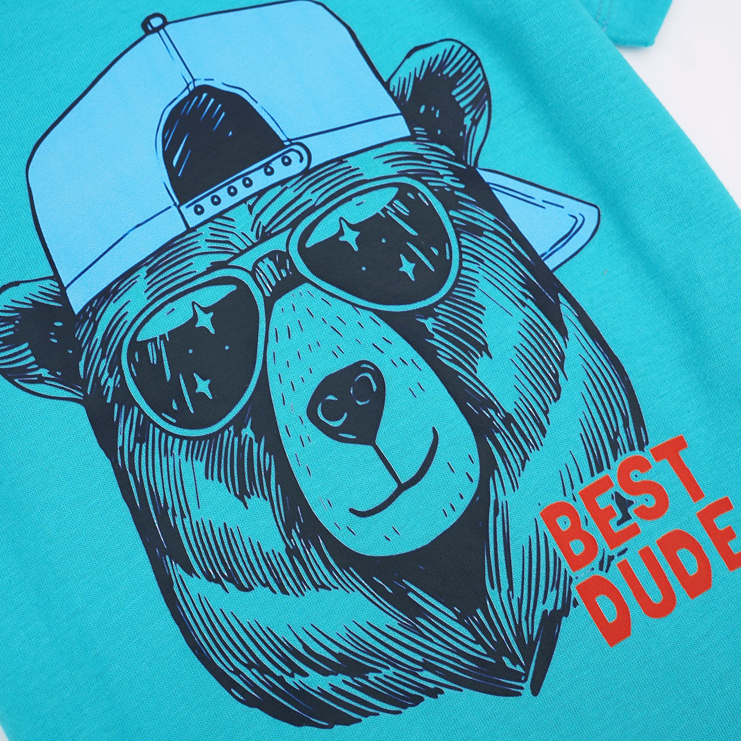 Best Dude bear Tee for kids