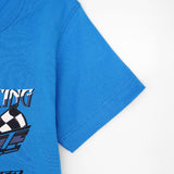 Top racing printed Tee For Kids