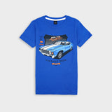 Ride the muscle car Tee for kids