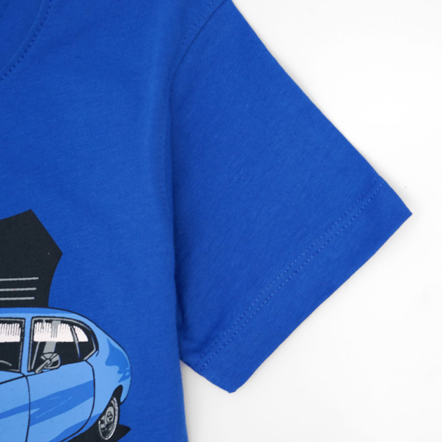 Ride the muscle car Tee for kids