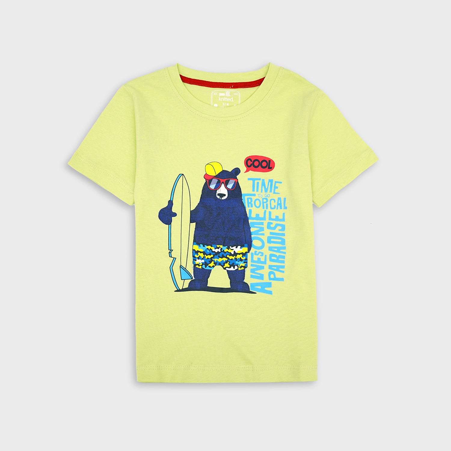 Cool Bear Tee for kids