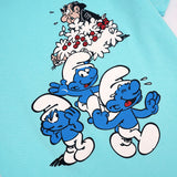 Smurf printed Tee for kids