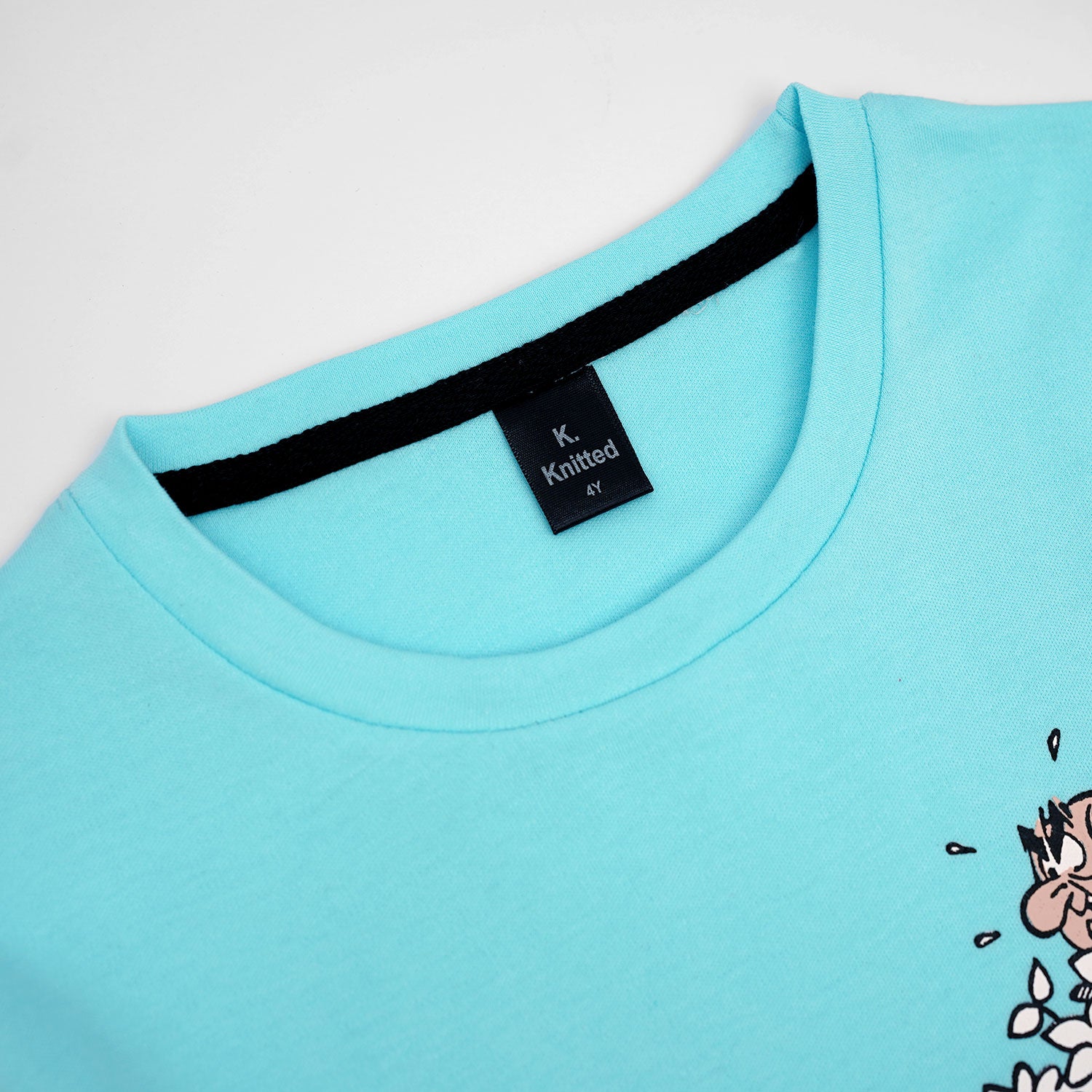 Smurf printed Tee for kids